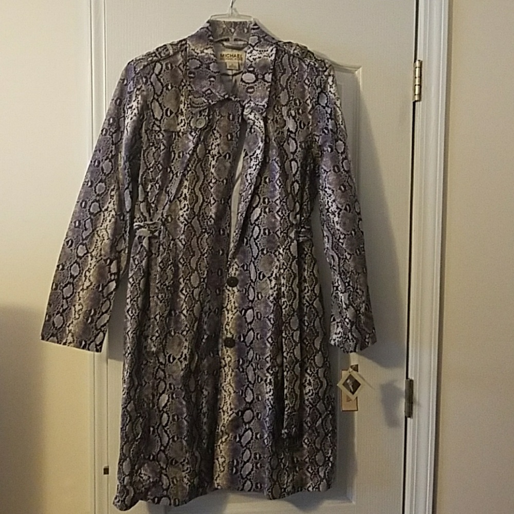 Michael Kors Spring Rain Coat